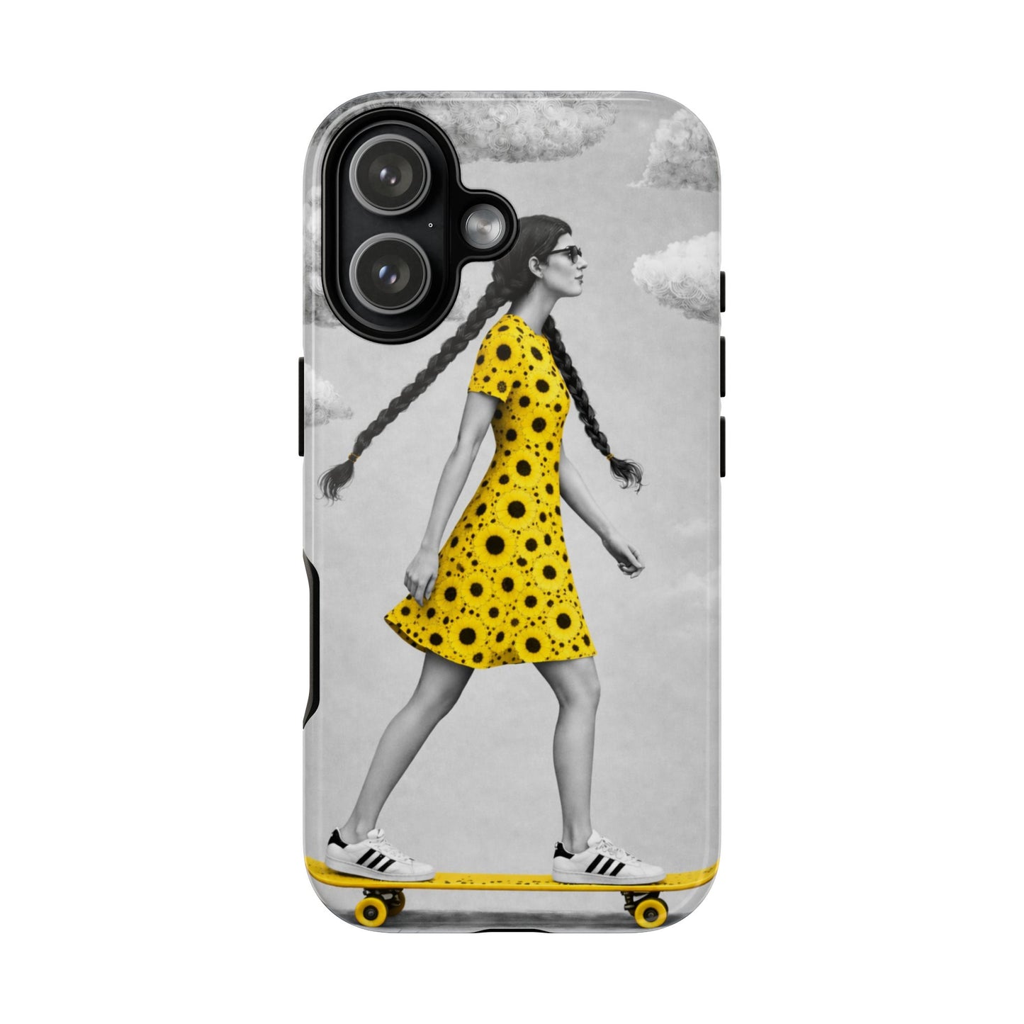 "Ride the Bright Side" Mobile Phone Case