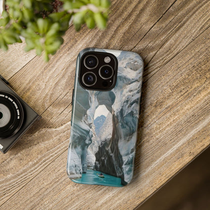 "Cave Man-oeuvres" Mobile Phone Case