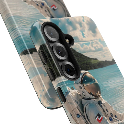 "Sunset Touchdown" Mobile Phone Case