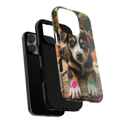 "Paw-casso" Mobile Phone Case