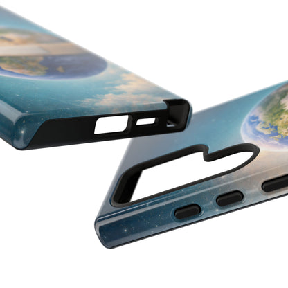 Earth Band Tough Case — Protective Planet Phone Case with Global Design