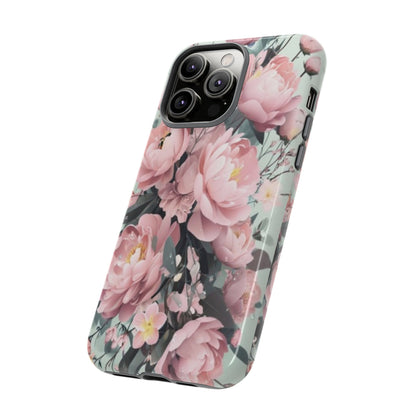 "Peony for your Thoughts" Mobile Phone Case