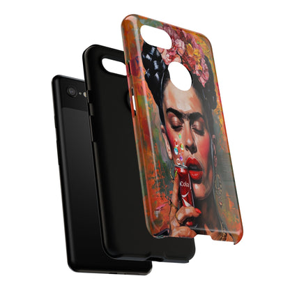 ""Frida on the Rocks" Mobile Phone Case