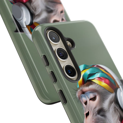 "Monkey Beats" Mobile Phone Case