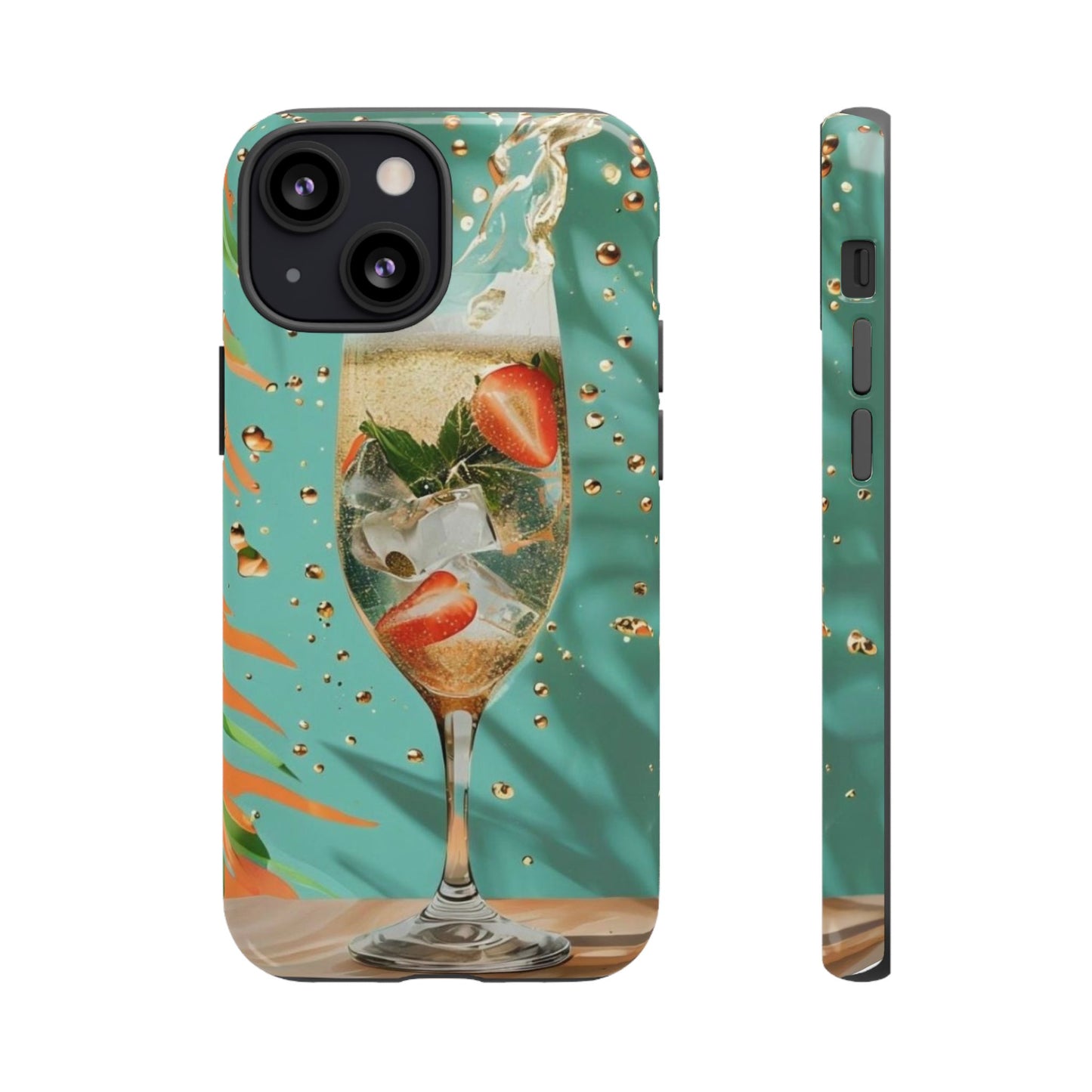 "Truth Serum - The Champagne of Confidence 2" Mobile Phone Case