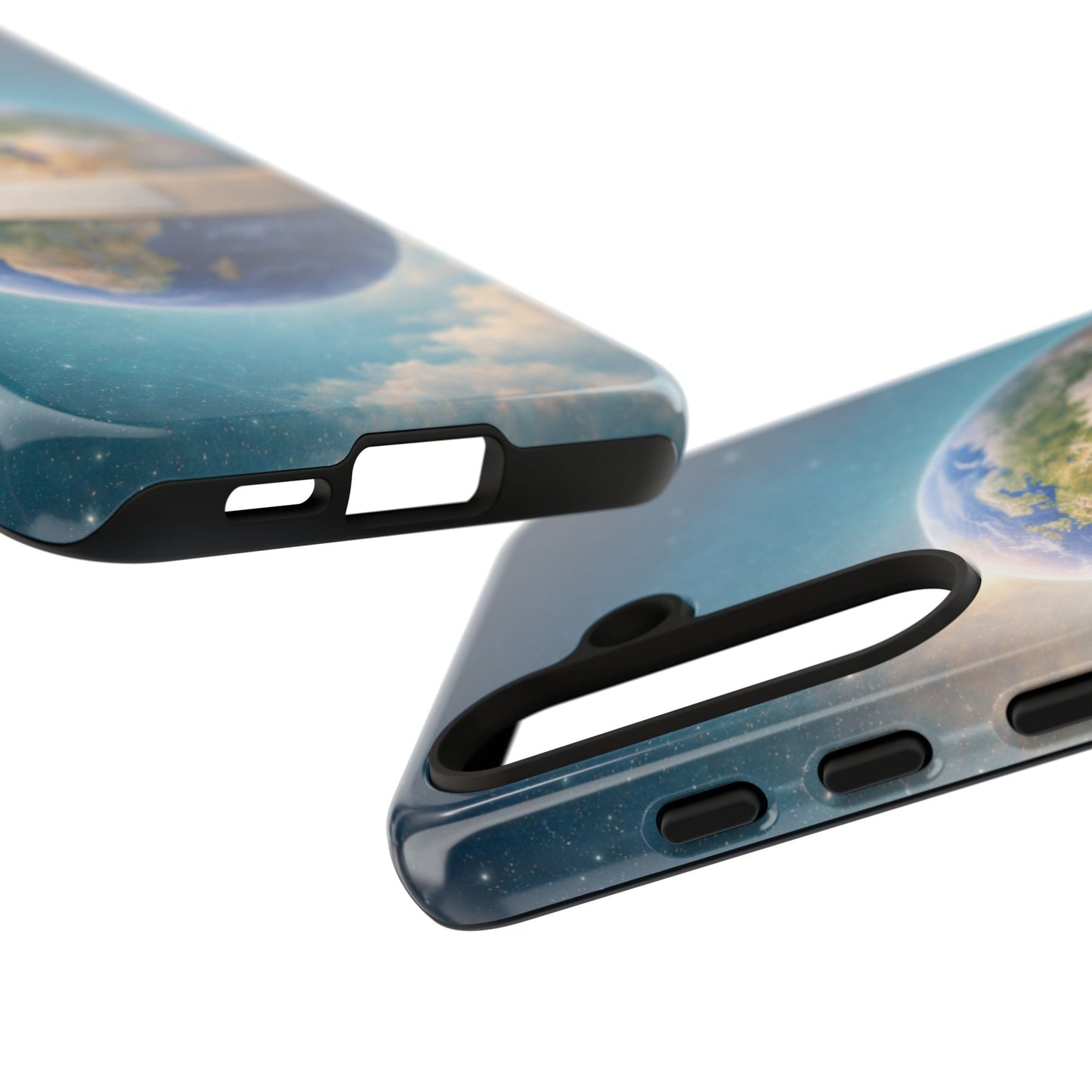 Earth Band Tough Case — Protective Planet Phone Case with Global Design