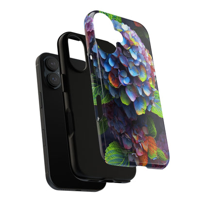 "Blue Mood, Bloom Mood" Mobile Phone Case