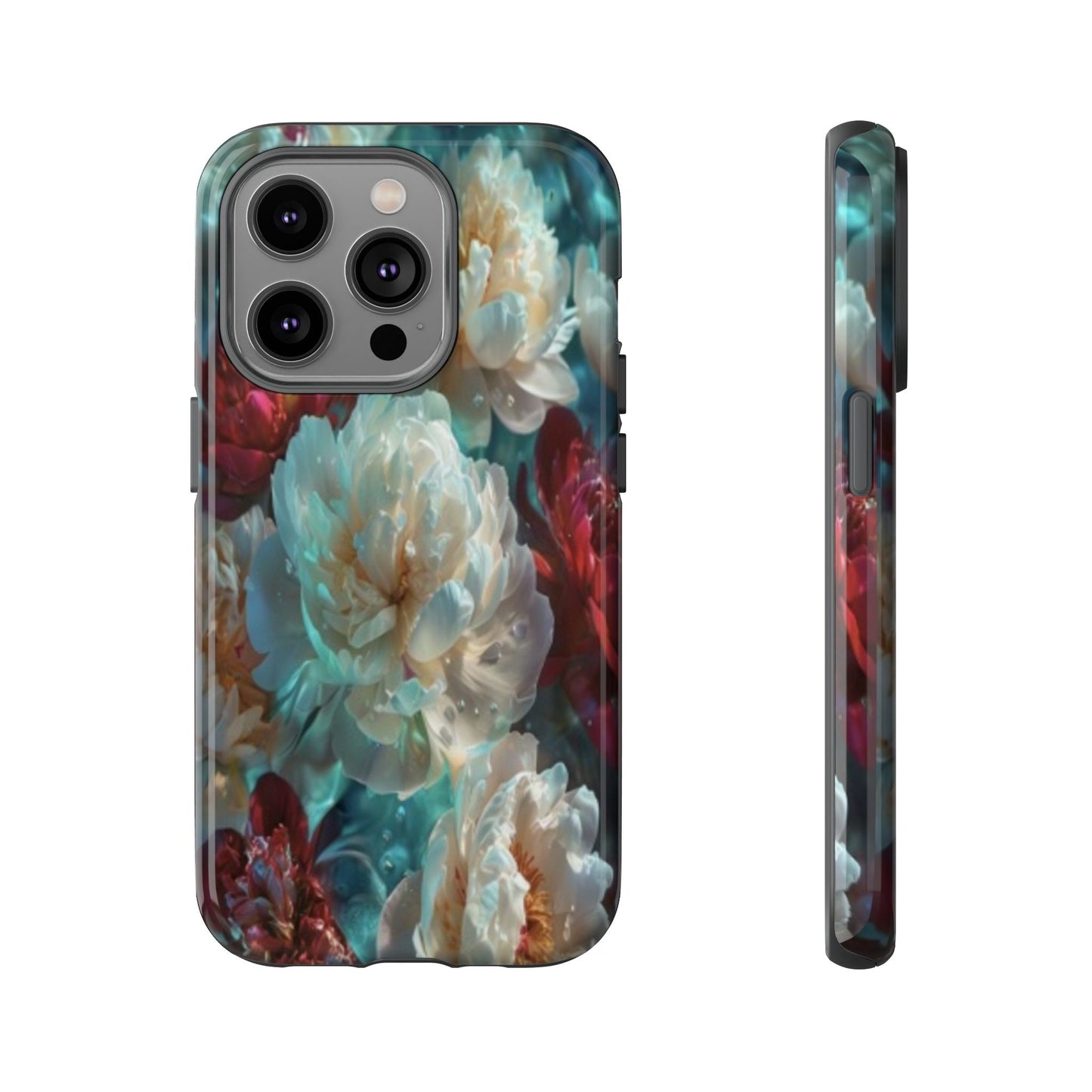 "Lady Whistledown's Peonies" Mobile Phone Case