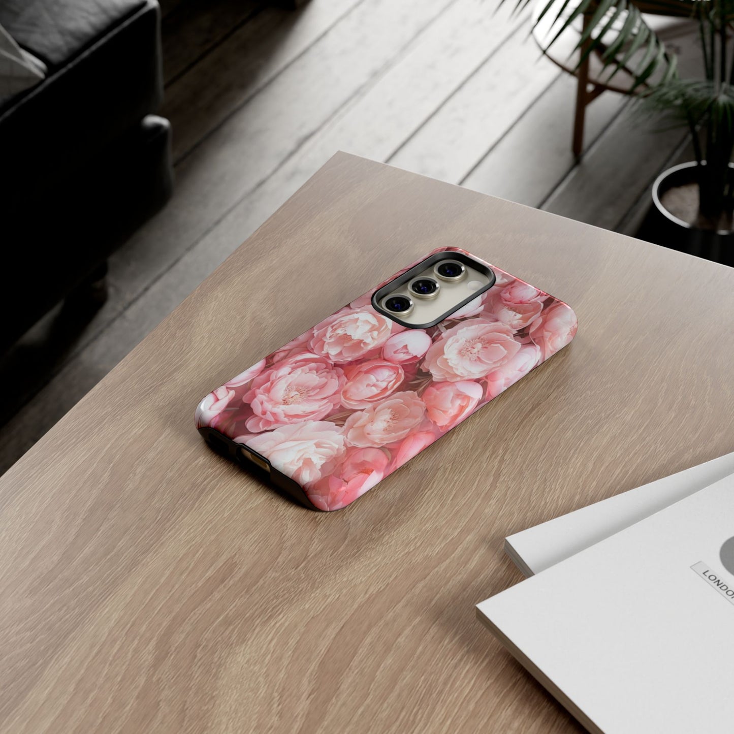 "Peony Whispers" Mobile Phone Case
