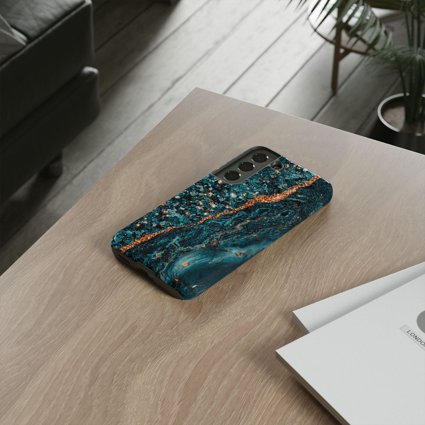 "Vein of Light" Mobile Phone Case