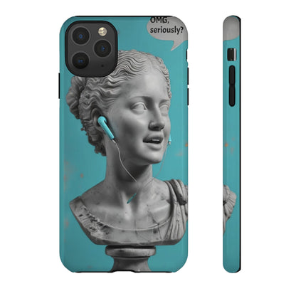 "OMG, seriously?" Mobile Phone Case