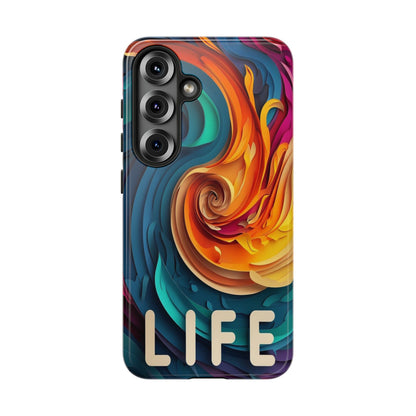 "Life in Full Cover" Mobile Phone Case