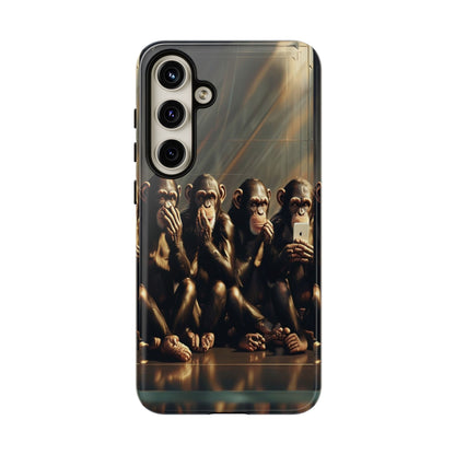 "Evolution - The Fourth Monkey"