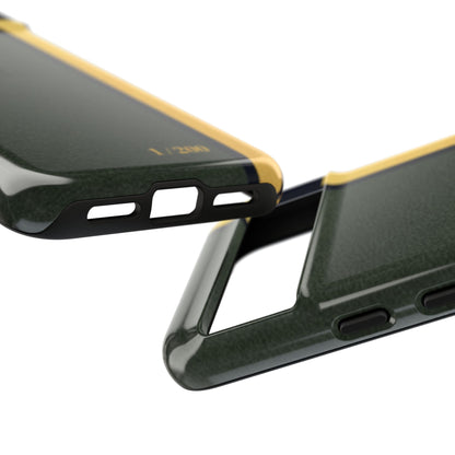 "Golf. Refined Over Centuries" Mobile Phone Case