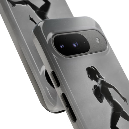 "Rain, Shine, Rugby" Mobile Phone Case