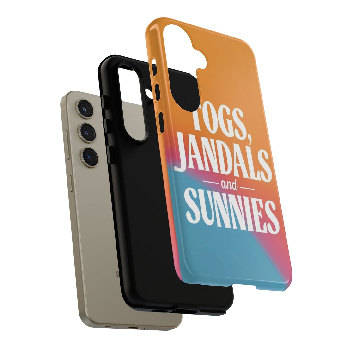 "Togs, Jandals and Sunnies" Mobile Phone Case