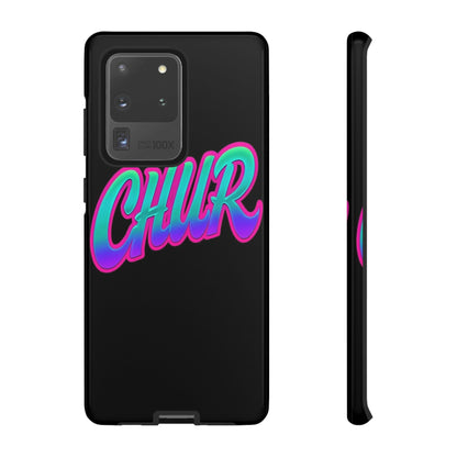 "Chur" Mobile Phone Cases (green)
