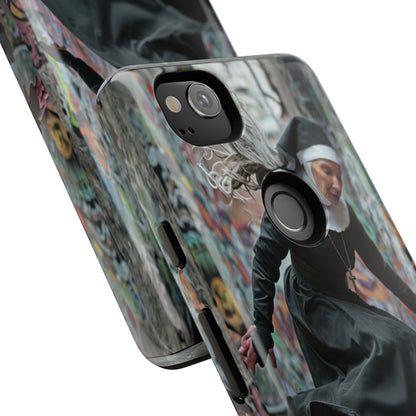 "Life is Short.  Do not judge a book by its Habit" Mobile Phone Case