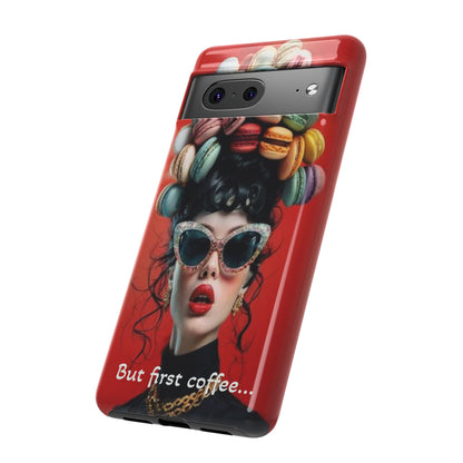 "Madam Macaron" Mobile Phone Case