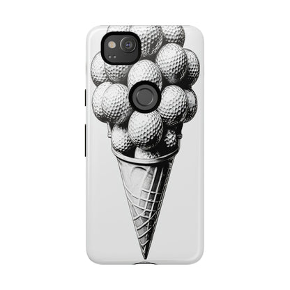 "Scoop and Score" Mobile Phone Case (golf edition)
