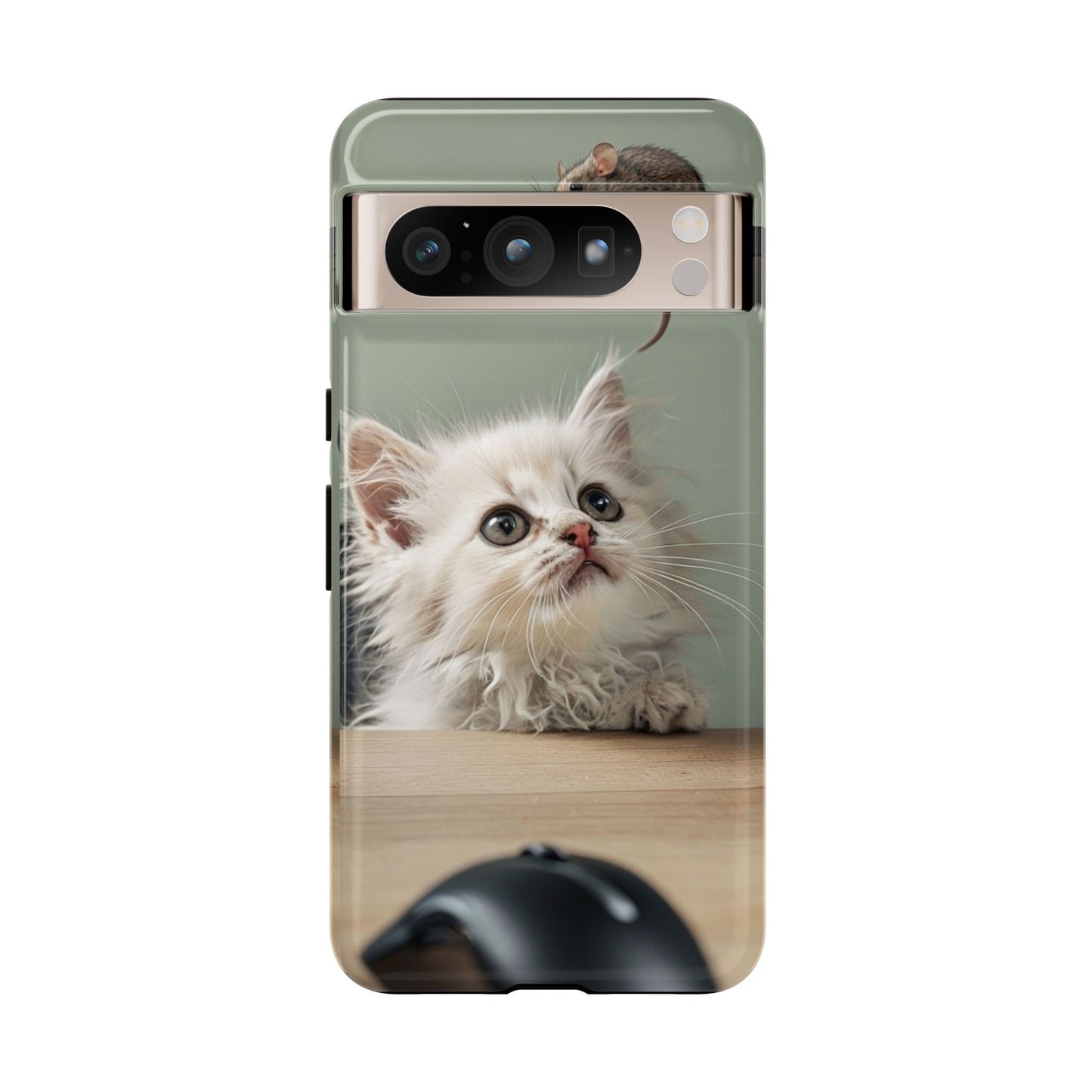 "I Am a Mouse" Mobile Phone Case