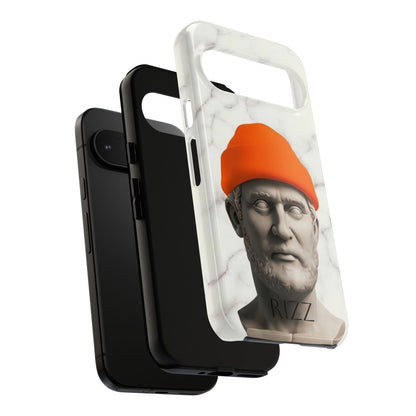 "Rizz in Marble" Mobile Phone Case