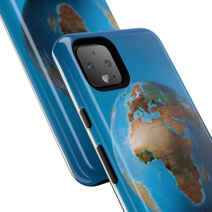 "She Who Carries the World" Mobile Phone Case