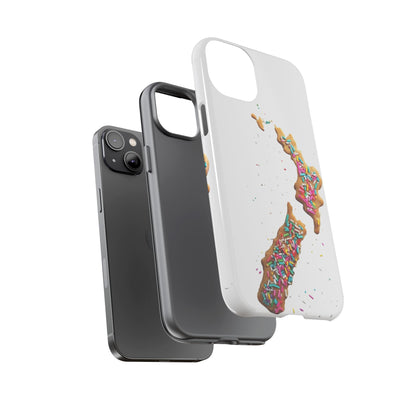 "Bite-Sized New Zealand" Mobile Phone Case