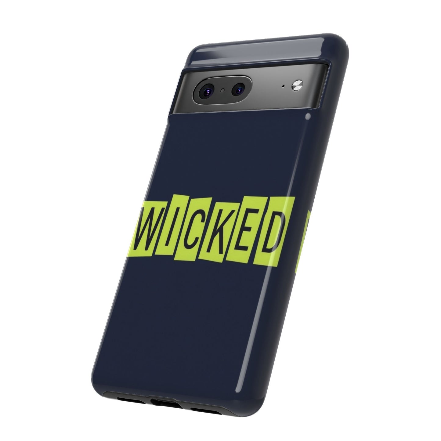 "Wicked" Mobile Phone Case (yellow)