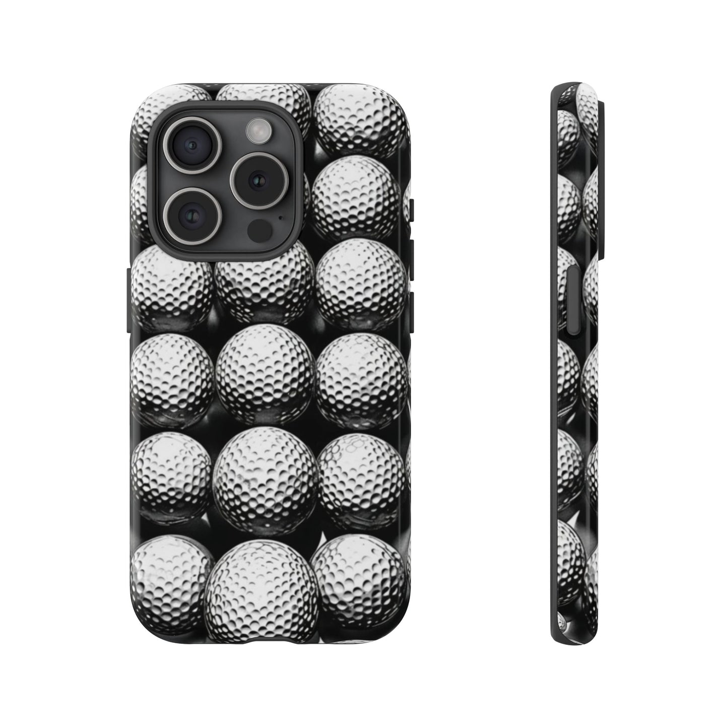 "Silver Balls" Mobile Phone Case