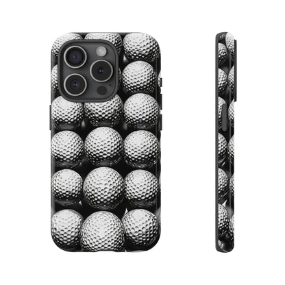 "Silver Balls" Mobile Phone Case