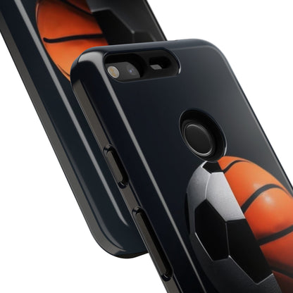 "Messi or Jordan" Mobile Phone Case