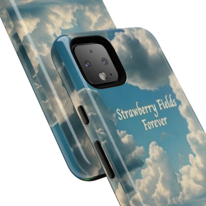 "Life is Short.  Vintage Summer Vibes" Mobile Phone Case