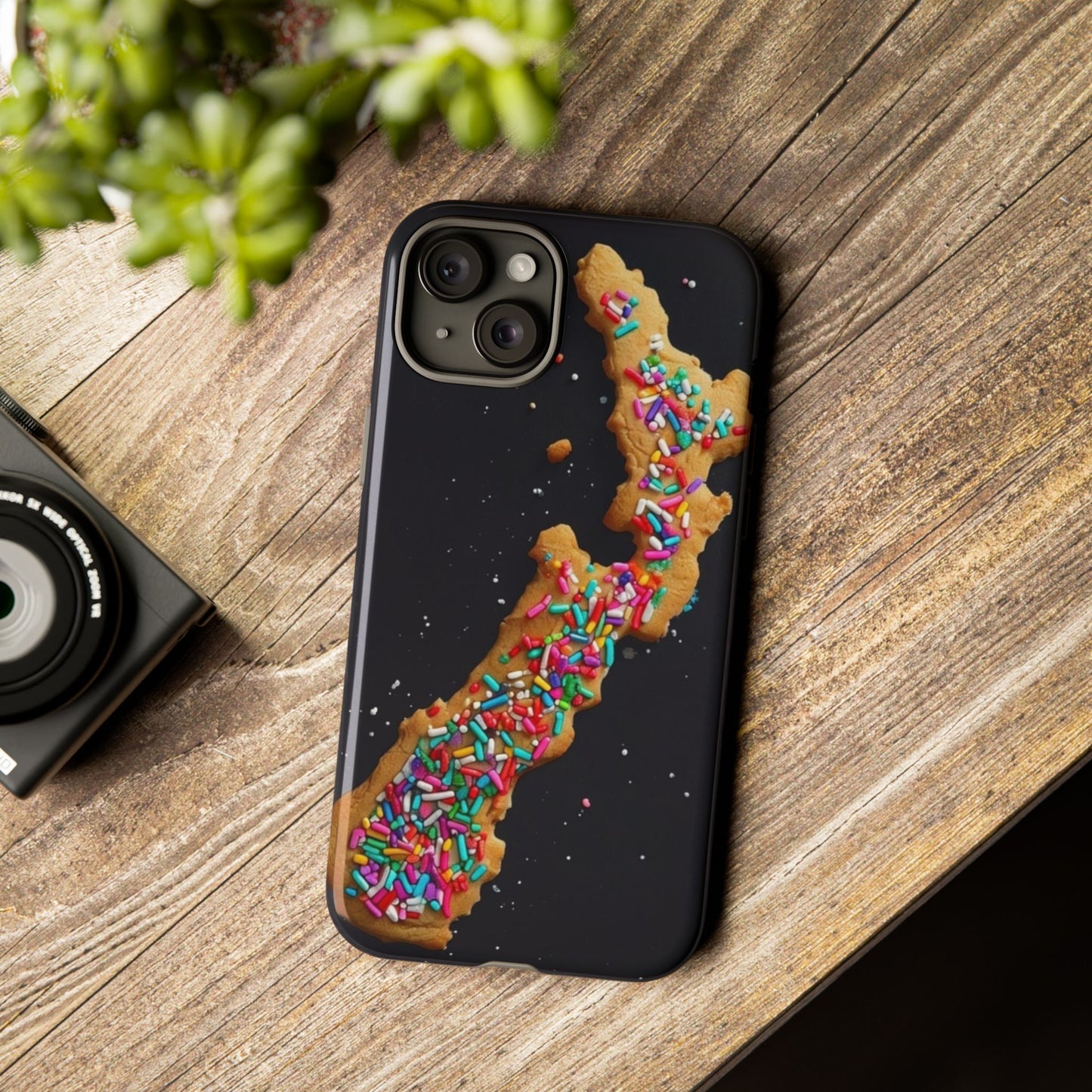 "Home has never looked so Sweet" Mobile Phone Case