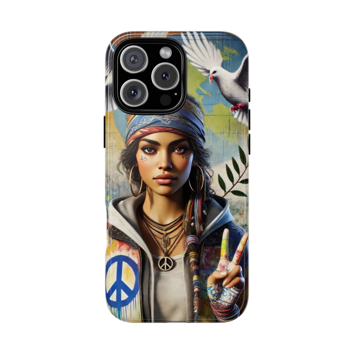 "Be the Change" Mobile Phone Case