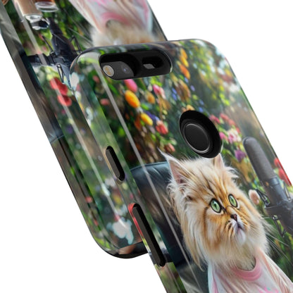 "Fluff and Focus" Mobile Phone Case