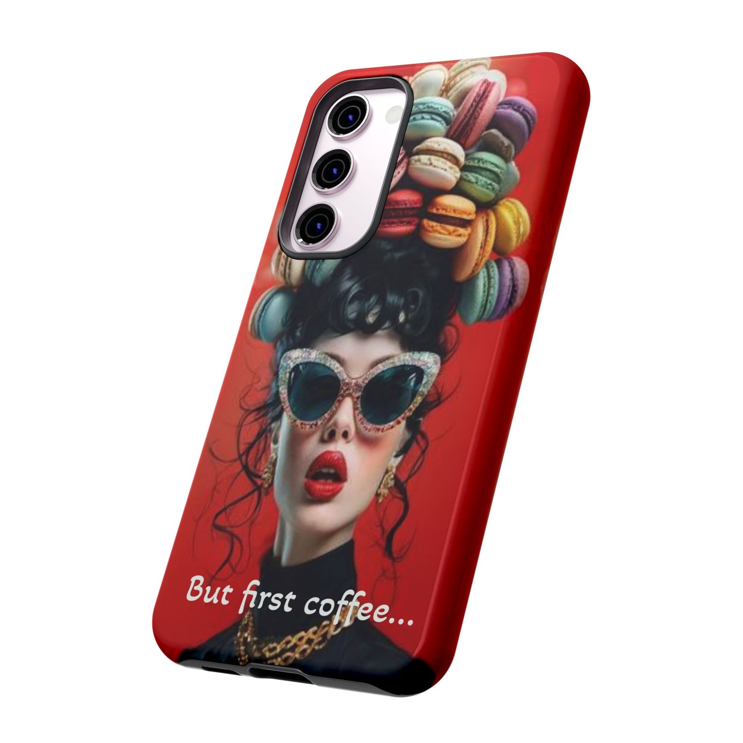 "Madam Macaron" Mobile Phone Case