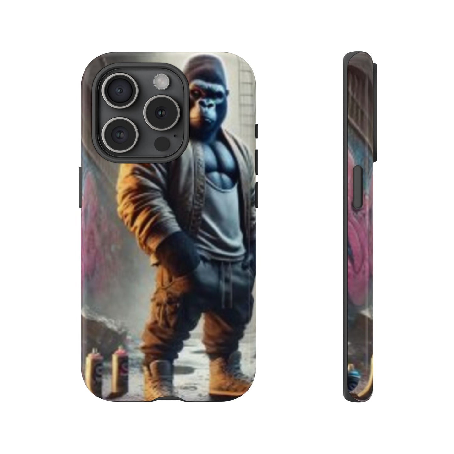 "Urban Silver" Mobile Phone Case