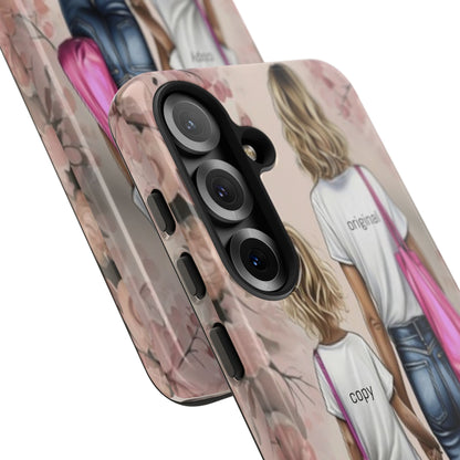 "Mother and Daughter" Mobile Phone Case