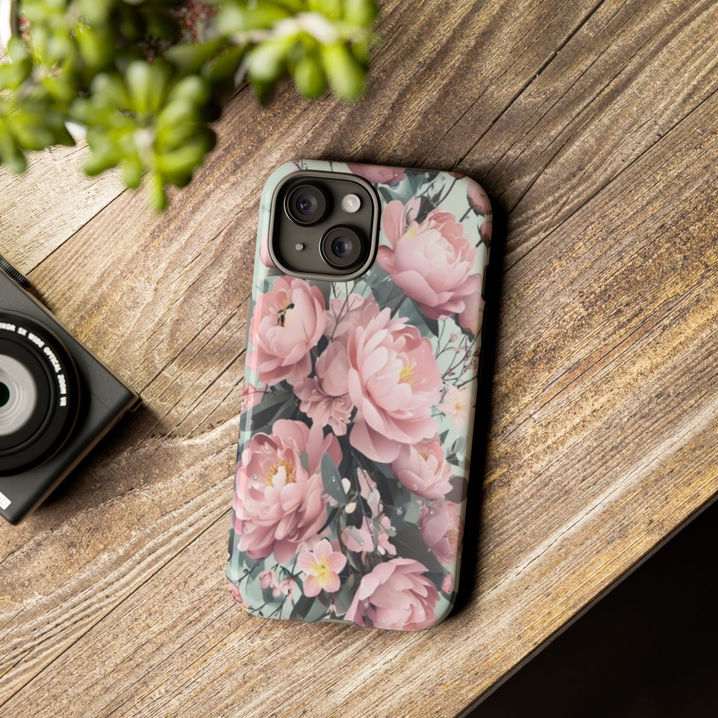 "Peony for your Thoughts" Mobile Phone Case