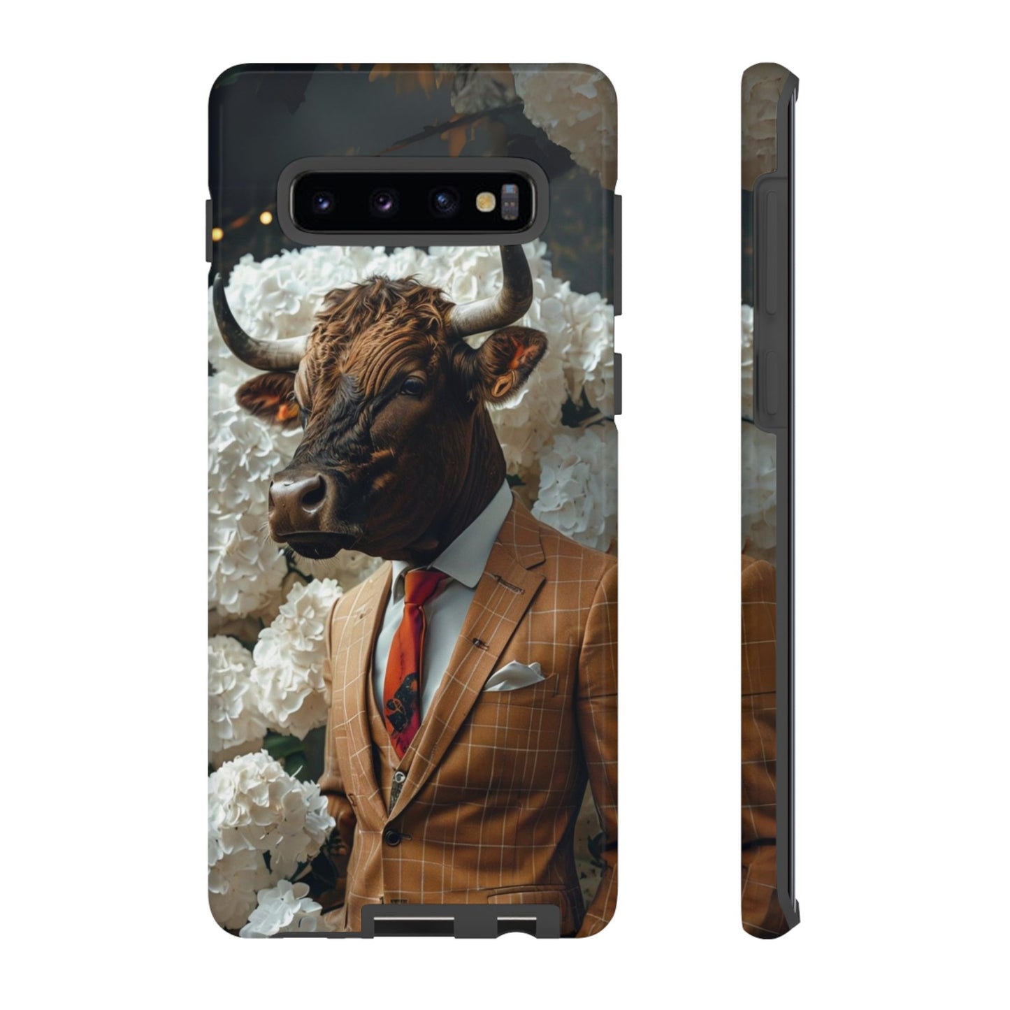 "The Genteel Bull" Mobile Phone Case