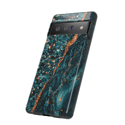 "Vein of Light" Mobile Phone Case