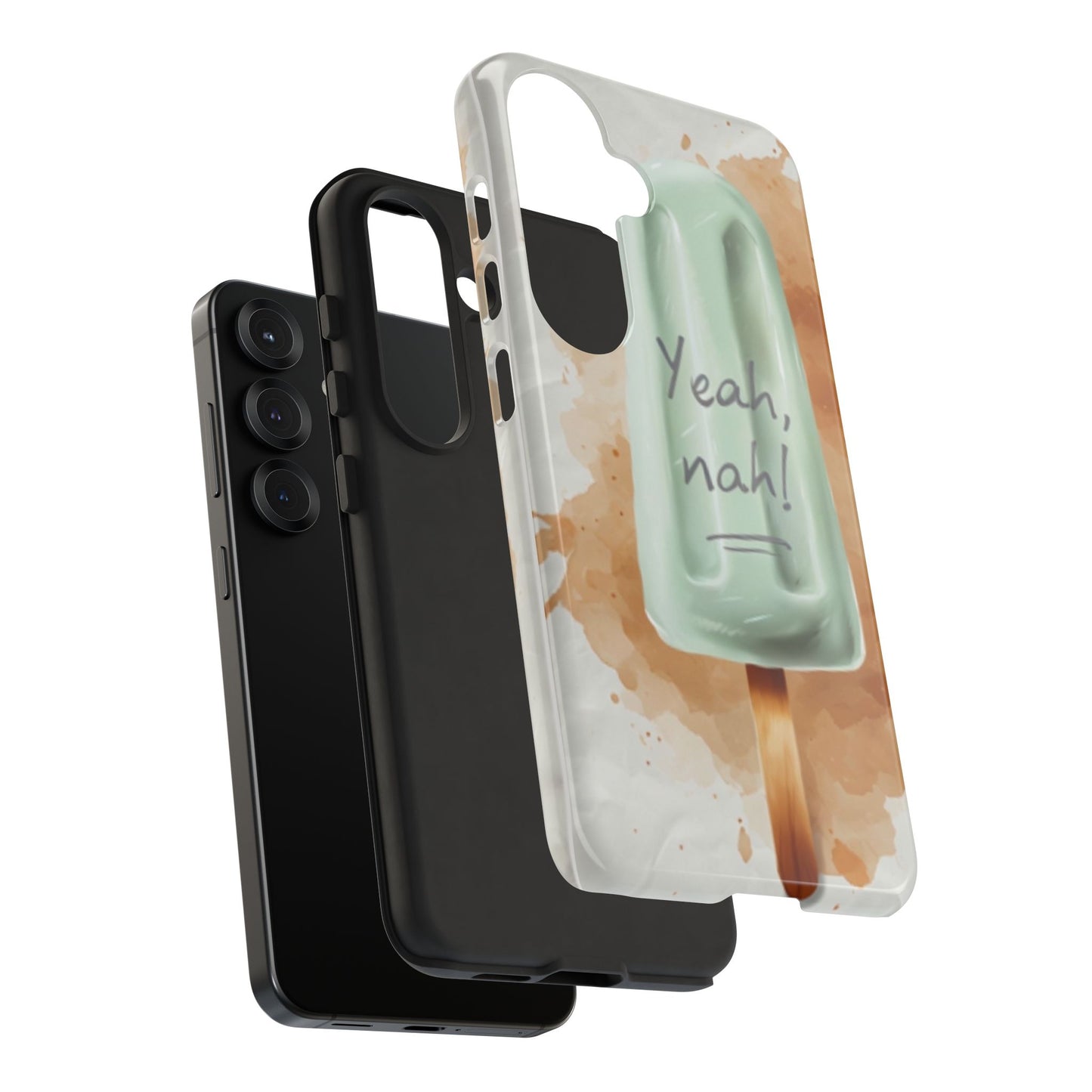 "Yeah, nah! Iceblock" Mobile Phone Case