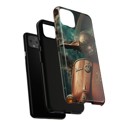 "Cool Never Rusts" Mobile Phone Case
