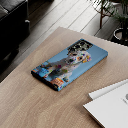 "Paw-casso" Mobile Phone Case