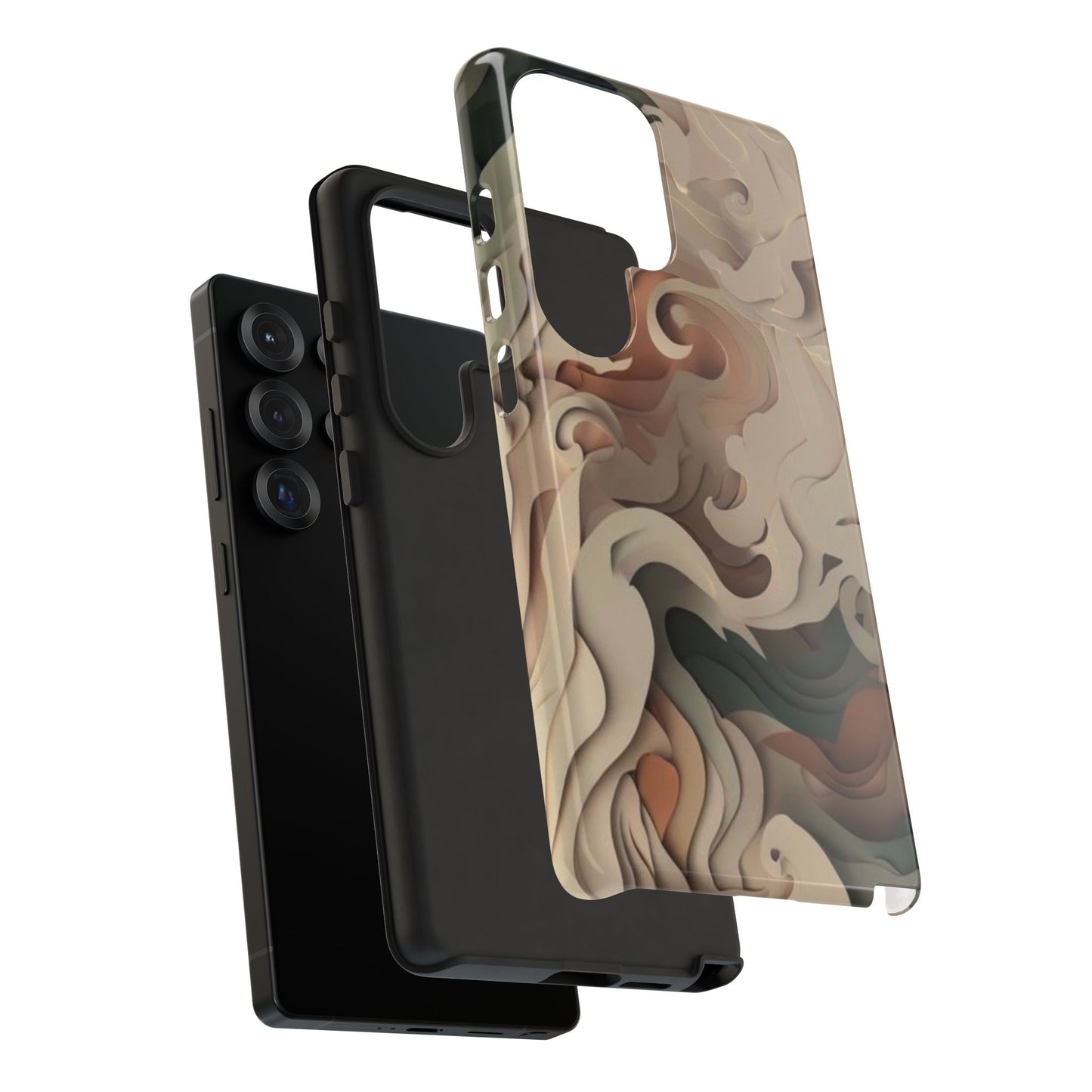 "Subtle Flow" Mobile Phone Case