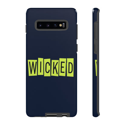 "Wicked" Mobile Phone Case (yellow)