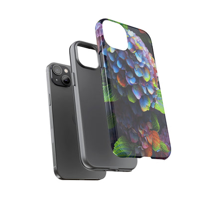 "Blue Mood, Bloom Mood" Mobile Phone Case