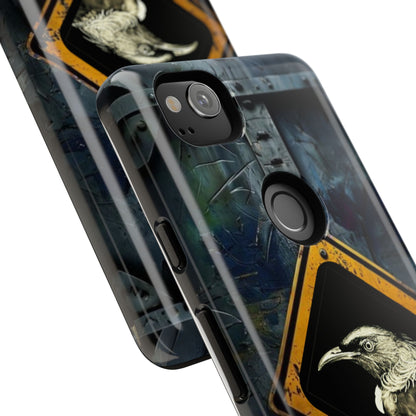 "Listen for the Tui - A song of Home" Mobile Phone Case