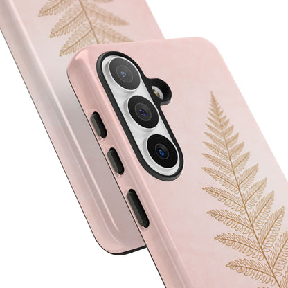 "Blush Fern" Mobile Phone Case